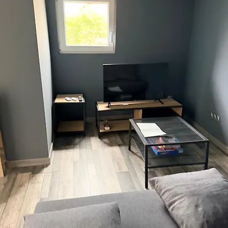 Apartmán Beautiful Little With Garden 4 People Max Battenheim